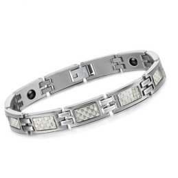 Bracciale In Titanio Di Alta Qualità Per Gli Amanti