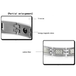 Bracciale In Titanio Di Alta Qualità Per Gli Amanti