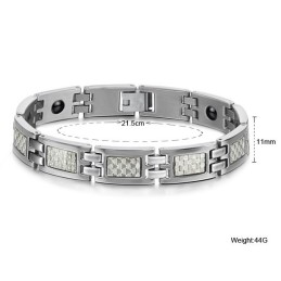 Bracciale In Titanio Di Alta Qualità Per Gli Amanti