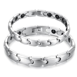 Bracciale Antifatica In Titanio Di Eccellente Qualità Per Gli Amanti