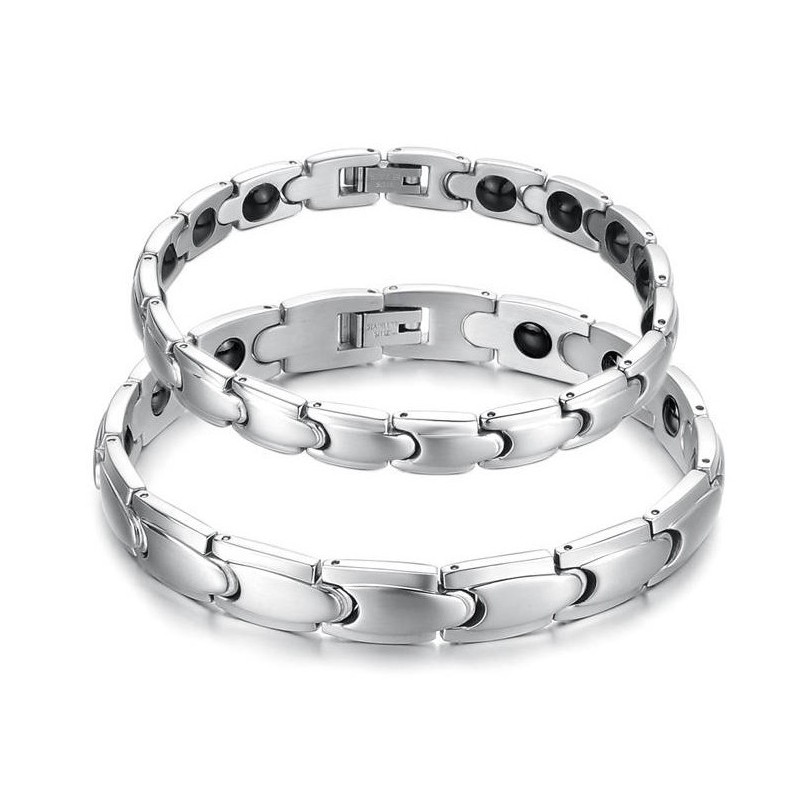 Bracciale Antifatica In Titanio Di Eccellente Qualità Per Gli Amanti Bracciale Antifatica In Titanio Di Eccellente Qualità Per Gli Amanti