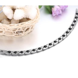 Bracciale Antifatica In Titanio Di Eccellente Qualità Per Gli Amanti