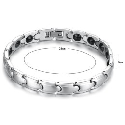 Bracciale Antifatica In Titanio Di Eccellente Qualità Per Gli Amanti