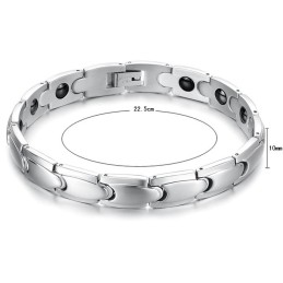 Bracciale Antifatica In Titanio Di Eccellente Qualità Per Gli Amanti