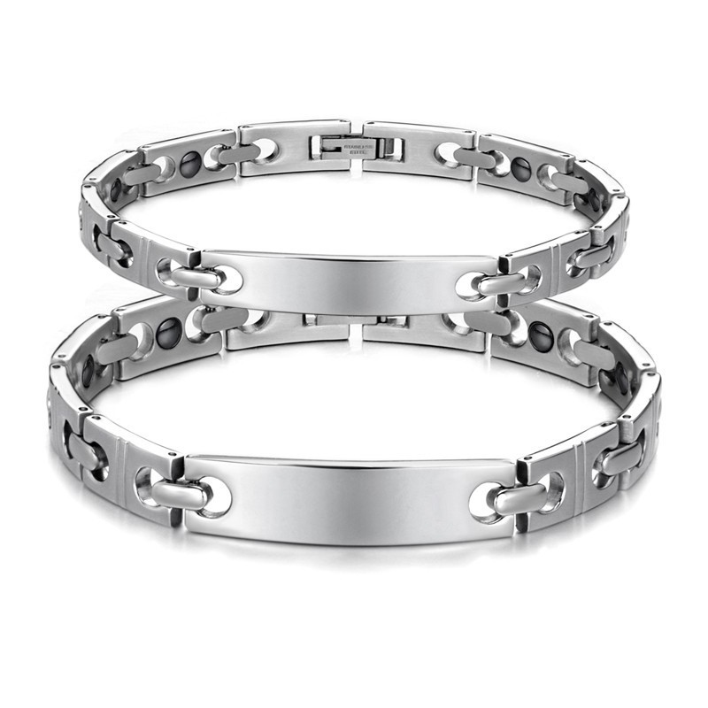 Bracciale Antifatica In Titanio Di Qualità Stabile Per Gli Amanti Bracciale Antifatica In Titanio Di Qualità Stabile Per Gli Amanti