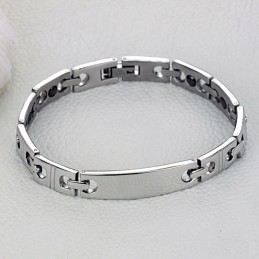 Bracciale Antifatica In Titanio Di Qualità Stabile Per Gli Amanti