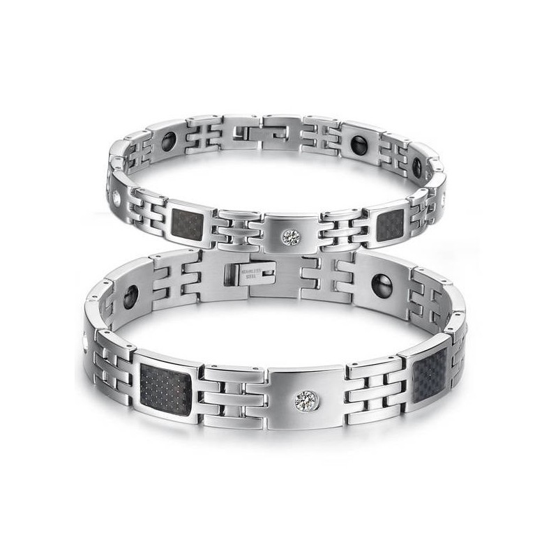 Bracciale In Titanio Per La Salute, Di Qualità Stabile, Per Gli Amanti Bracciale In Titanio Per La Salute, Di Qualità Stabile, Per Gli Amanti