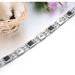 Bracciale In Titanio Per La Salute, Di Qualità Stabile, Per Gli Amanti