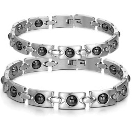 Bracciale Antifatica In Titanio Dalle Prestazioni Affidabili Per Gli Amanti