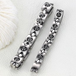 Bracciale Antifatica In Titanio Dalle Prestazioni Affidabili Per Gli Amanti