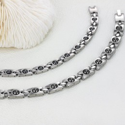 Bracciale Antifatica In Titanio Dalle Prestazioni Affidabili Per Gli Amanti