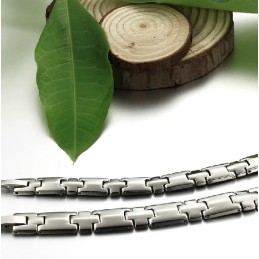 Braccialetto In Titanio Per La Salute Facile Da Usare Per Gli Amanti