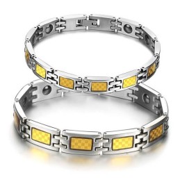 Bracciale Antifatica In Titanio Per Gli Amanti, Qualità E Quantità Garantite