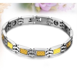 Bracciale Antifatica In Titanio Per Gli Amanti, Qualità E Quantità Garantite