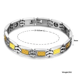 Bracciale Antifatica In Titanio Per Gli Amanti, Qualità E Quantità Garantite