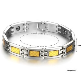 Bracciale Antifatica In Titanio Per Gli Amanti, Qualità E Quantità Garantite