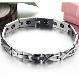 Bracciale Antifatica In Titanio Di Qualità Affidabile Per Gli Amanti