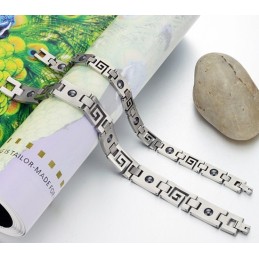 Bracciale In Titanio Classico Facile Da Usare Per Gli Innamorati