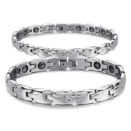 Bracciale In Titanio Magnetico Per La Salute, Noto Per La Sua Qualità Eccellente, Per Gli Amanti