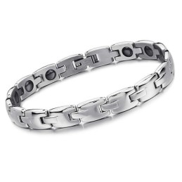 Bracciale In Titanio Magnetico Per La Salute, Noto Per La Sua Qualità Eccellente, Per Gli Amanti
