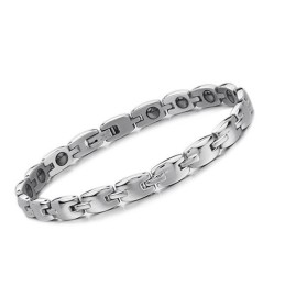 Bracciale In Titanio Magnetico Per La Salute, Noto Per La Sua Qualità Eccellente, Per Gli Amanti