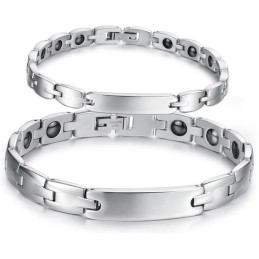 Bracciale In Titanio E Magnetite Per La Salute, Venduto Bene In Tutto Il Mondo, Per Gli Amanti