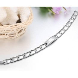 Bracciale In Titanio E Magnetite Per La Salute, Venduto Bene In Tutto Il Mondo, Per Gli Amanti