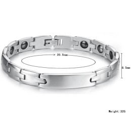 Bracciale In Titanio E Magnetite Per La Salute, Venduto Bene In Tutto Il Mondo, Per Gli Amanti