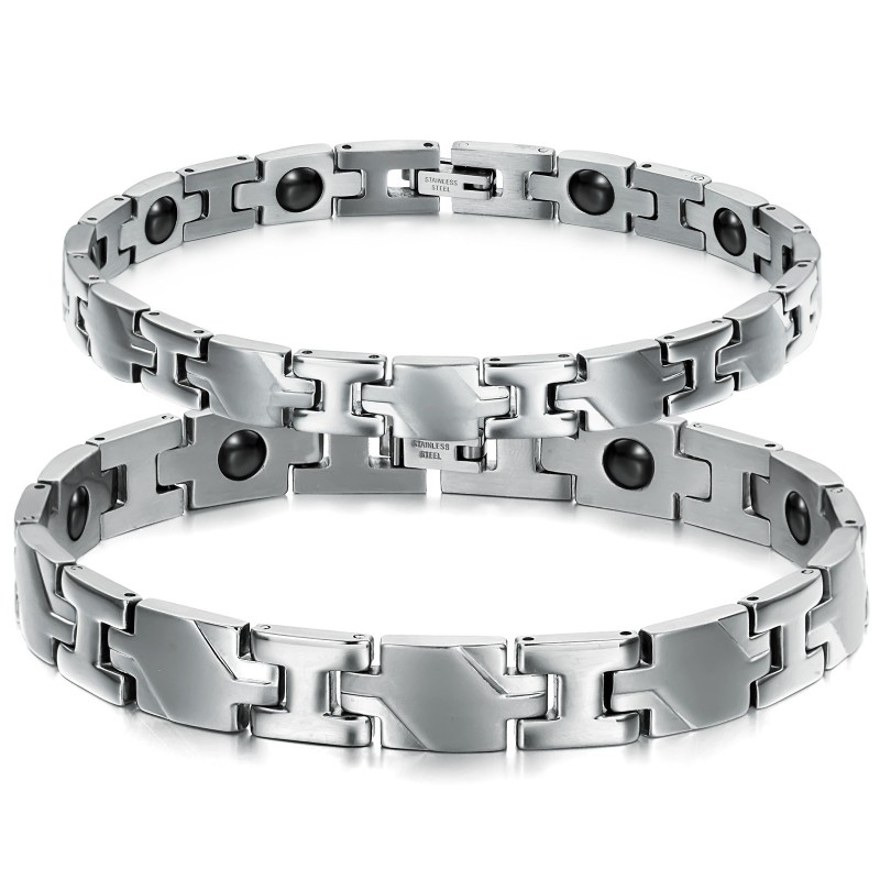 Bracciale In Titanio Magnetico Di Ottima Qualità Per Gli Amanti Della Salute Bracciale In Titanio Magnetico Di Ottima Qualità Per Gli Amanti Della Salute