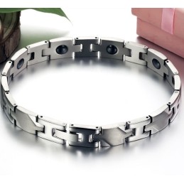 Bracciale In Titanio Magnetico Di Ottima Qualità Per Gli Amanti Della Salute