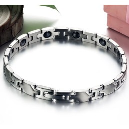 Bracciale In Titanio Magnetico Di Ottima Qualità Per Gli Amanti Della Salute
