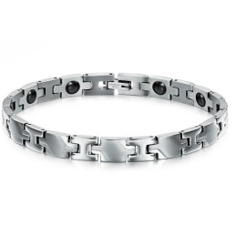 Bracciale In Titanio Magnetico Di Ottima Qualità Per Gli Amanti Della Salute