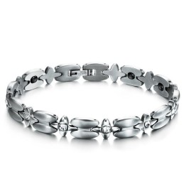 Bracciale In Titanio Di Alta Qualità Con Magnete