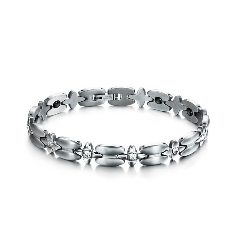 Bracciale In Titanio Di Alta Qualità Con Magnete