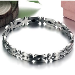 Bracciale In Titanio Di Alta Qualità Con Magnete