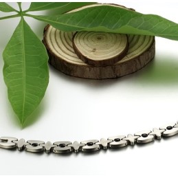 Bracciale In Titanio Di Alta Qualità Con Magnete