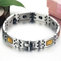 Bracciale In Titanio Magnetico Per La Salute, Di Qualità Affidabile, Per Gli Amanti