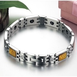 Bracciale In Titanio Magnetico Per La Salute, Di Qualità Affidabile, Per Gli Amanti