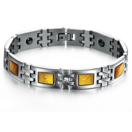 Bracciale In Titanio Magnetico Per La Salute, Di Qualità Affidabile, Per Gli Amanti