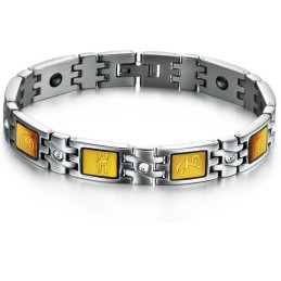 Bracciale In Titanio Magnetico Per La Salute, Di Qualità Affidabile, Per Gli Amanti