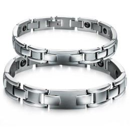 Bracciale In Titanio Magnetico Di Ottima Qualità Per Gli Amanti Della Salute