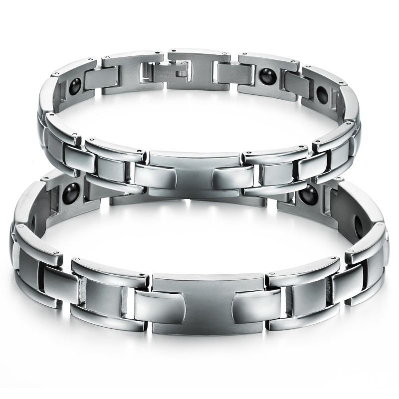 Bracciale In Titanio Magnetico Di Ottima Qualità Per Gli Amanti Della Salute Bracciale In Titanio Magnetico Di Ottima Qualità Per Gli Amanti Della Salute
