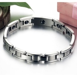 Bracciale In Titanio Magnetico Di Ottima Qualità Per Gli Amanti Della Salute
