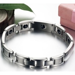 Bracciale In Titanio Magnetico Di Ottima Qualità Per Gli Amanti Della Salute