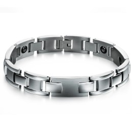Bracciale In Titanio Magnetico Di Ottima Qualità Per Gli Amanti Della Salute