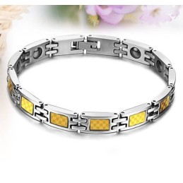Bracciale Antifatica In Titanio Di Alta Qualità Per Gli Amanti