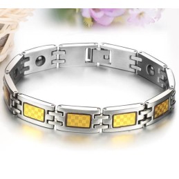 Bracciale Antifatica In Titanio Di Alta Qualità Per Gli Amanti