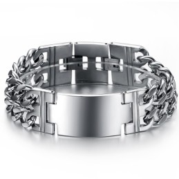 Bracciale In Titanio Facile Da Usare