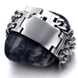Bracciale In Titanio Facile Da Usare