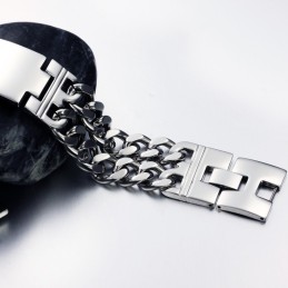 Bracciale In Titanio Facile Da Usare